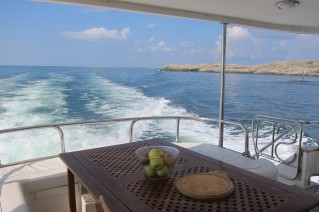 Yacht SEA DREAM -  Aft Deck.JPG